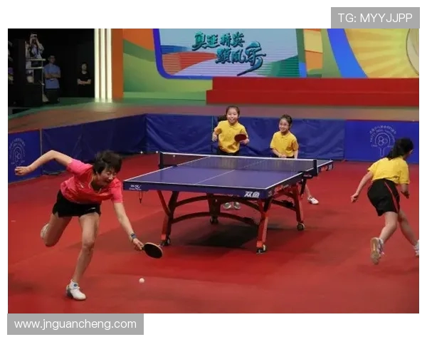 乒乓球激荡青春梦想展现中国力量引领世界体育新风尚